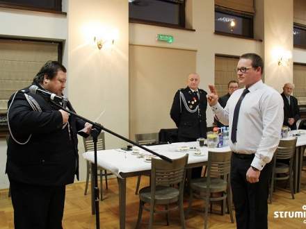 Walne zebranie sprawozdawcze OSP Bąków