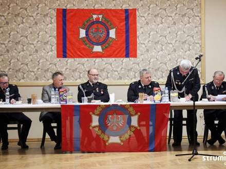 Walne zebranie sprawozdawcze OSP Bąków