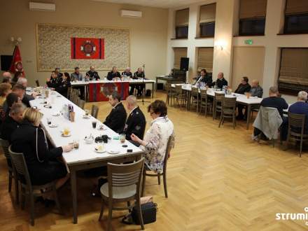 Walne zebranie sprawozdawcze OSP Bąków