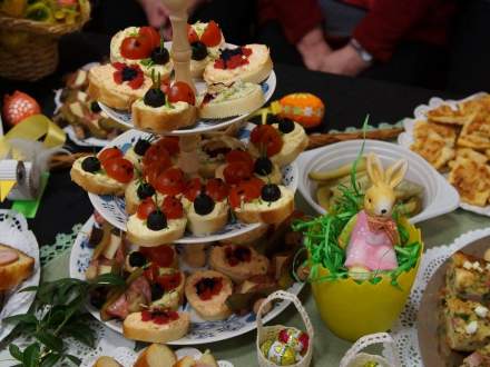 Wielkanocny Stół gminy Strumień