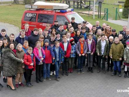 Eliminacje gminne do Ogólnopolskiego Turnieju Wiedzy Pożarniczej za nami