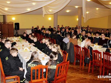 OSP Drogomyśl podsumowała 2019 rok