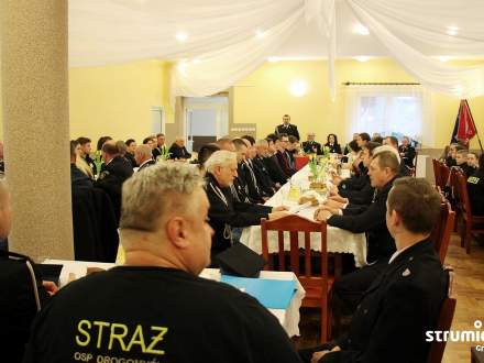 OSP Drogomyśl podsumowała 2019 rok