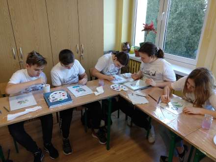 Warsztaty w Drogomyślu