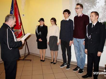 OSP Drogomyśl podsumowała 2019 rok