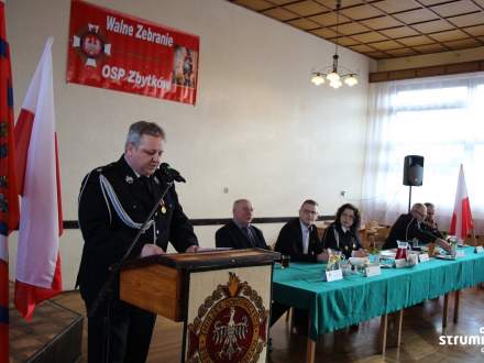 Walne zebranie OSP Zbytków