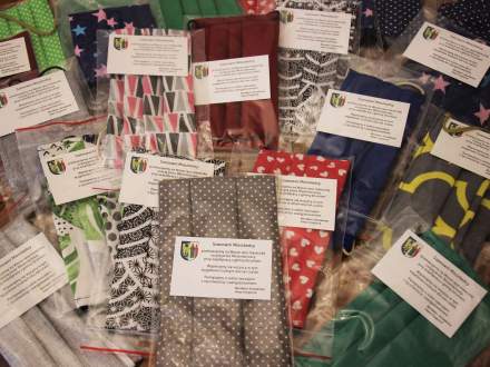 Maseczki dla mieszkańców