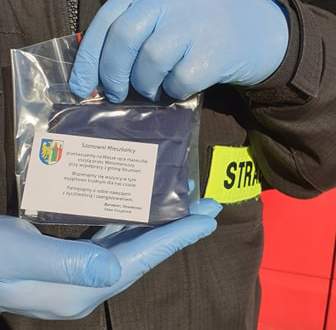 Maseczki dla mieszkańców