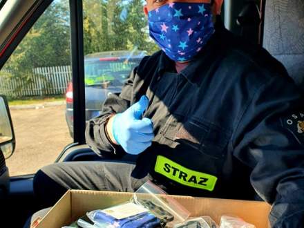 Maseczki dla mieszkańców