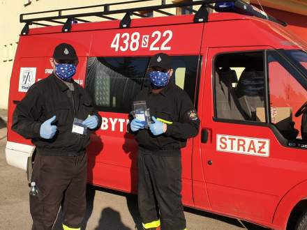 Maseczki dla mieszkańców