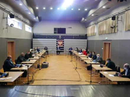 XX sesja Rady Miejskiej w Strumieniu