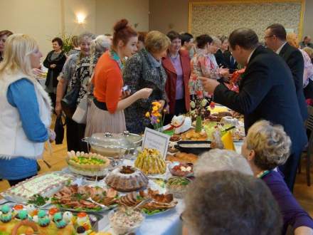 Wielkanocny Stół gminy Strumień