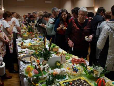 Wielkanocny Stół gminy Strumień