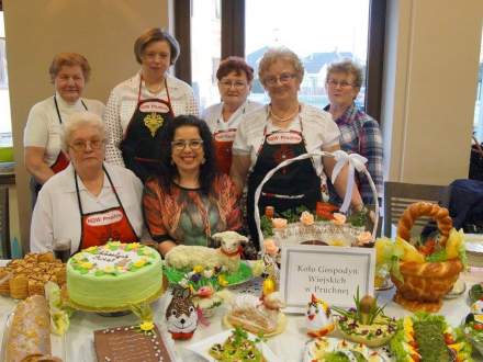 Wielkanocny Stół gminy Strumień