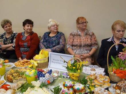 Wielkanocny Stół gminy Strumień