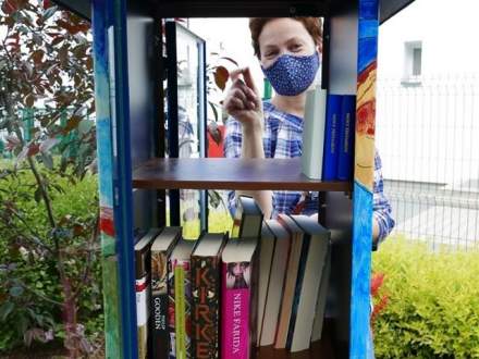 Otwarcie pierwszego "Domu Książki" w Drogomyśluu