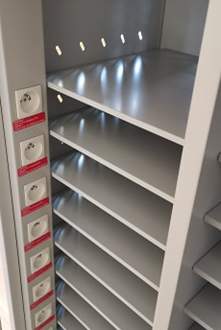 Szafa do przechowywania laptopów