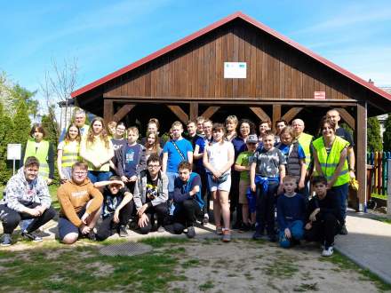 Akcja sprzątania w Pruchnej