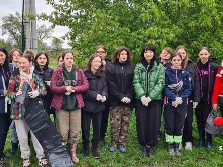 Akcja sprzątania w Strumieniu