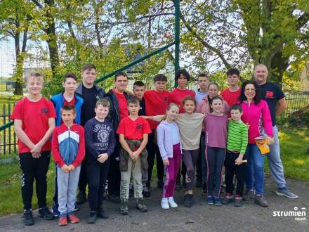 Akcja sprzątania w Zbytkowie