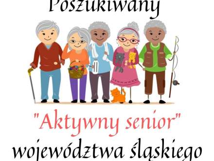 Poszukiwany najaktywniejszy senior!