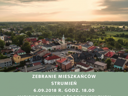 Zebranie Wiejskie Drogomyśl