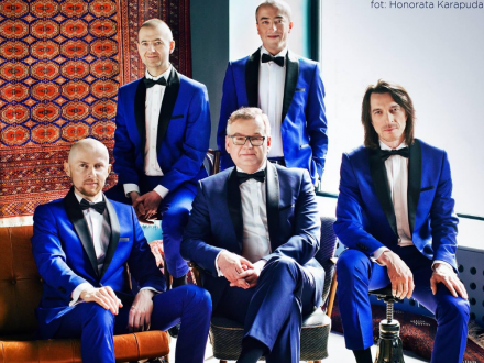 Artur Andrus w Strumieniu