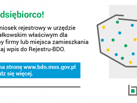 Informacja dla przedsiębiorców