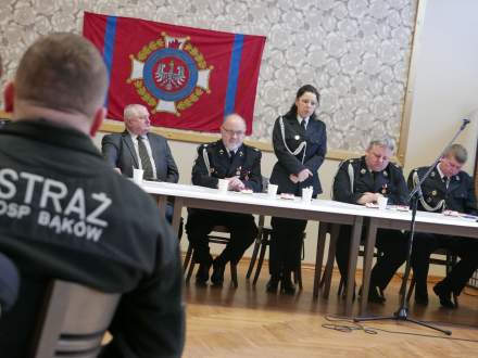 Walne Zebranie OSP Bąków
