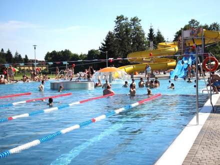 Basen-zakończenie sezonu