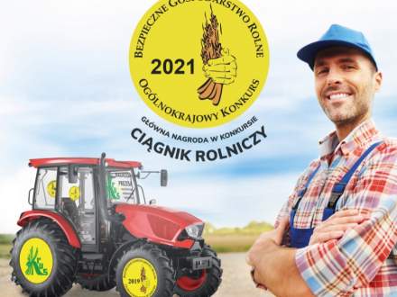 XVIII Ogólnokrajowy Konkurs Bezpieczne Gospodarstwo Rolne