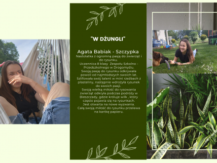 Biogram o autorce wystawy