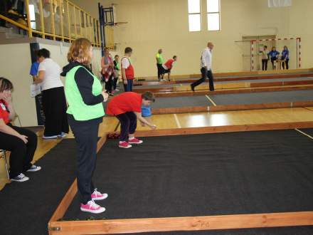 Turniej Bocce w Strumieniu