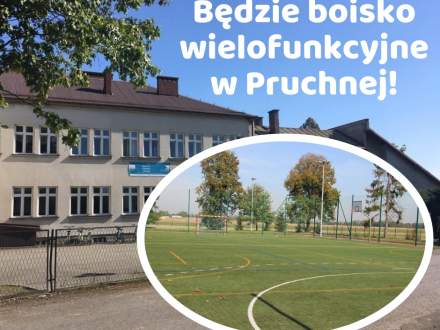 Będzie boisko w Pruchnej