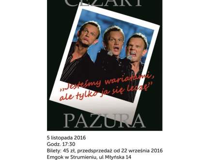 Plakat Cezary Pazura