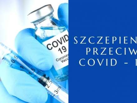 Szczepienia przeciw COVID-19 - grafika