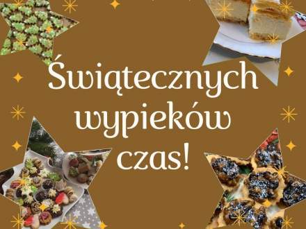 Świątecznych wypieków czas