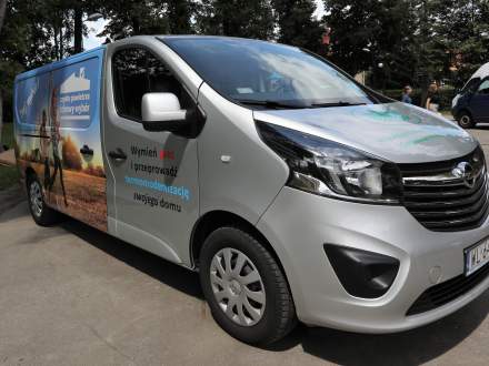 Mobilne Biuro Programu Czyste Powietrze