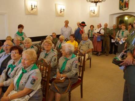 Harcerze seniorzy gościli w Strumieniu