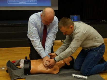 Wymieniono karetkę w Strumieniu