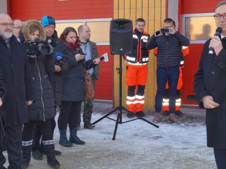Wymieniono karetkę w Strumieniu
