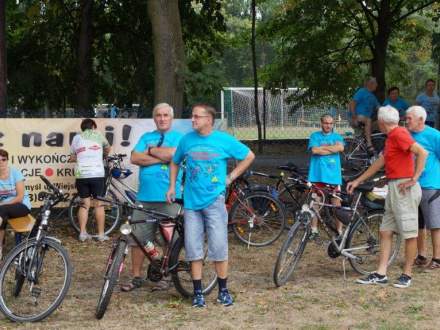 XVI Rodzinny Rajd Rowerowy w Drogomyślu