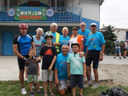 XVI Rodzinny Rajd Rowerowy w Drogomyślu