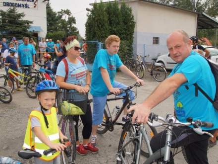 XVI Rodzinny Rajd Rowerowy w Drogomyślu