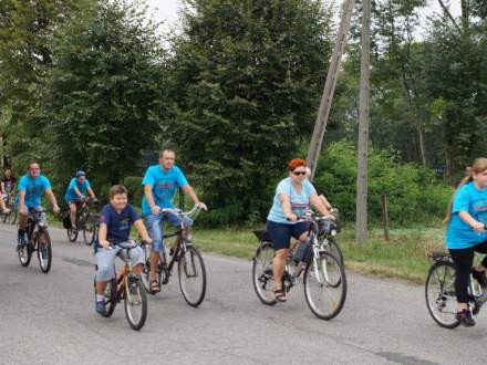XVI Rodzinny Rajd Rowerowy w Drogomyślu