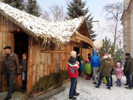 Trzej Królowie przybyli do Strumieńskiego Betlejem