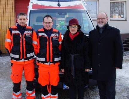 Wymieniono karetkę w Strumieniu