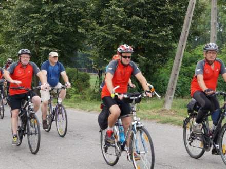 XVI Rodzinny Rajd Rowerowy w Drogomyślu