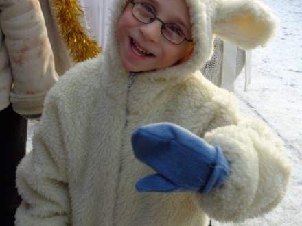 Trzej Królowie przybyli do Strumieńskiego Betlejem