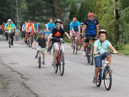 XVI Rodzinny Rajd Rowerowy w Drogomyślu